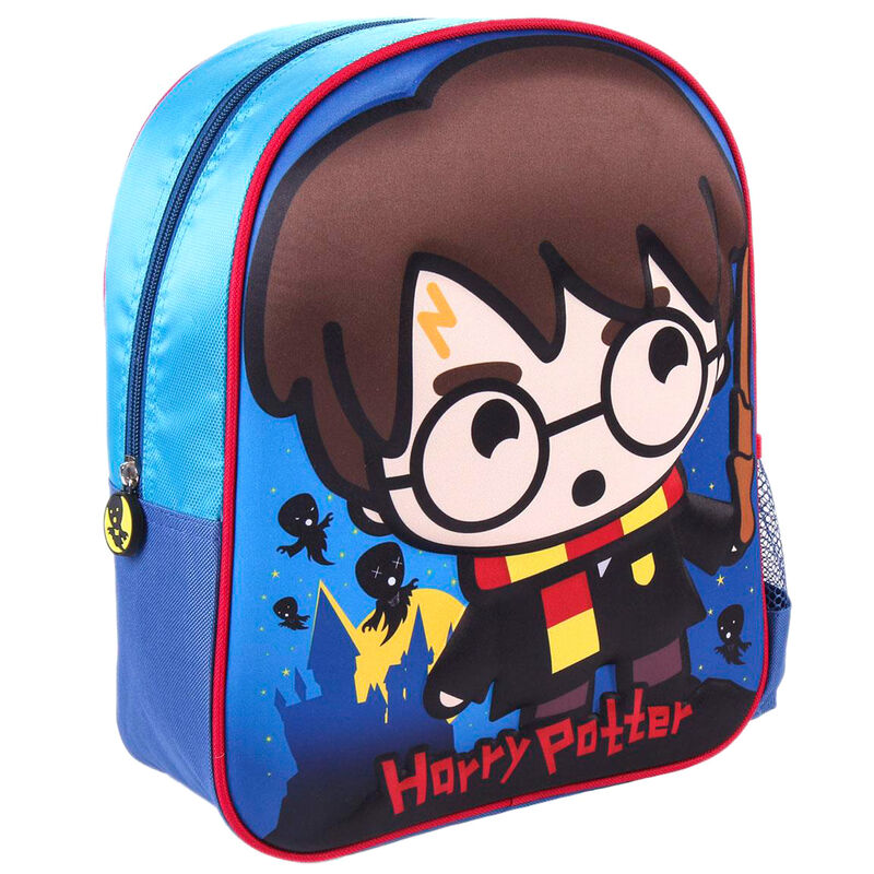 Imagen 4 de Mochila 3D Harry Potter 31Cm 2