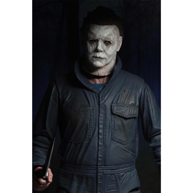 Imagen 1 - Figura Michael Myers Halloween 2018 46Cm