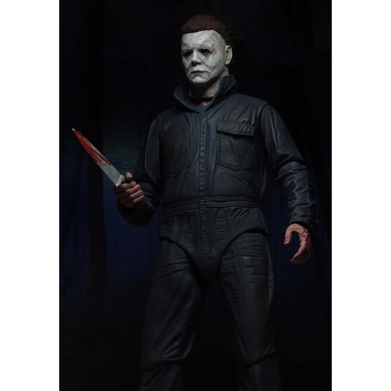 Imagen 3 - Figura Michael Myers Halloween 2018 46Cm