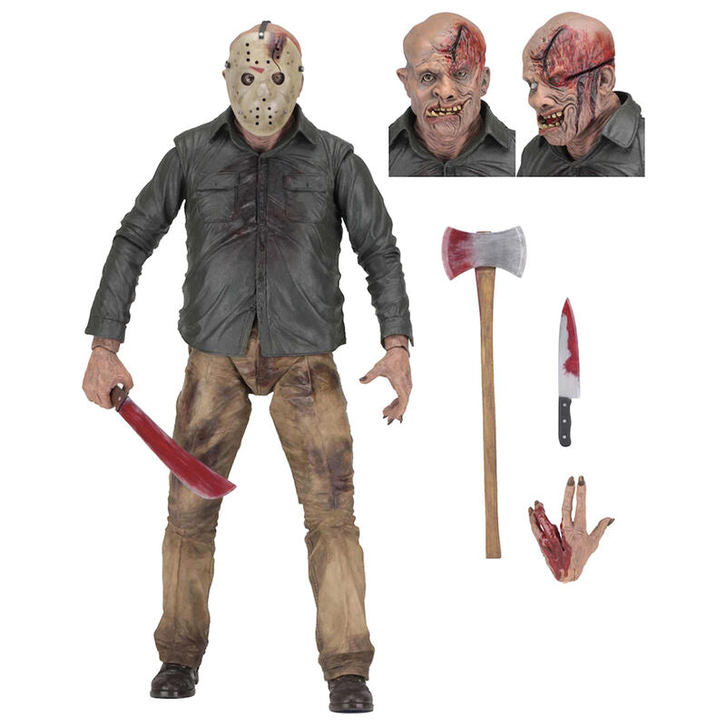 Imagen de Figura Jason Viernes 13 46Cm parte de nuestra colección en Espadas y más, sitio oficial.