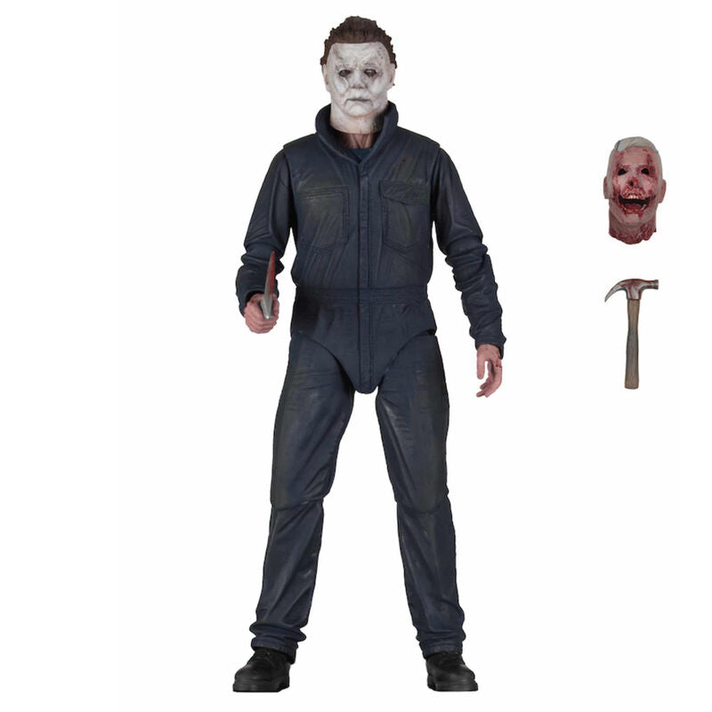 Imagen 5 - Figura Michael Myers Halloween 2018 46Cm