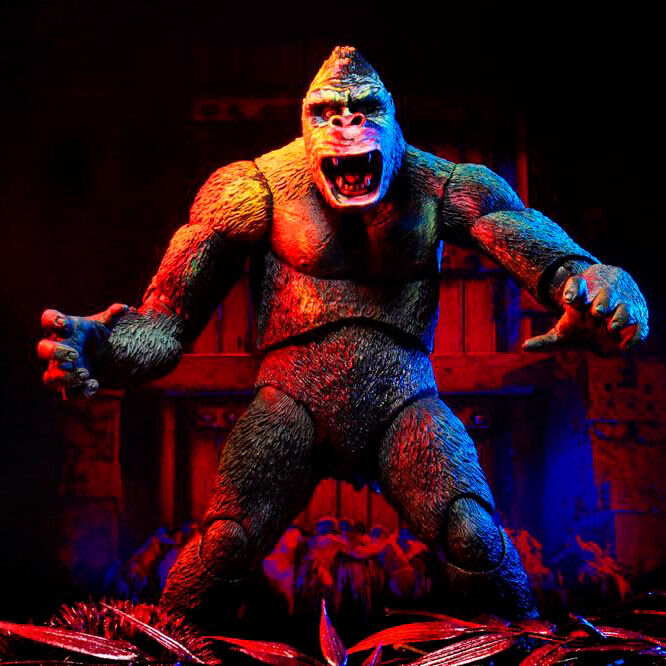 Imagen 1 - Figura King Kong Illustrated 18Cm