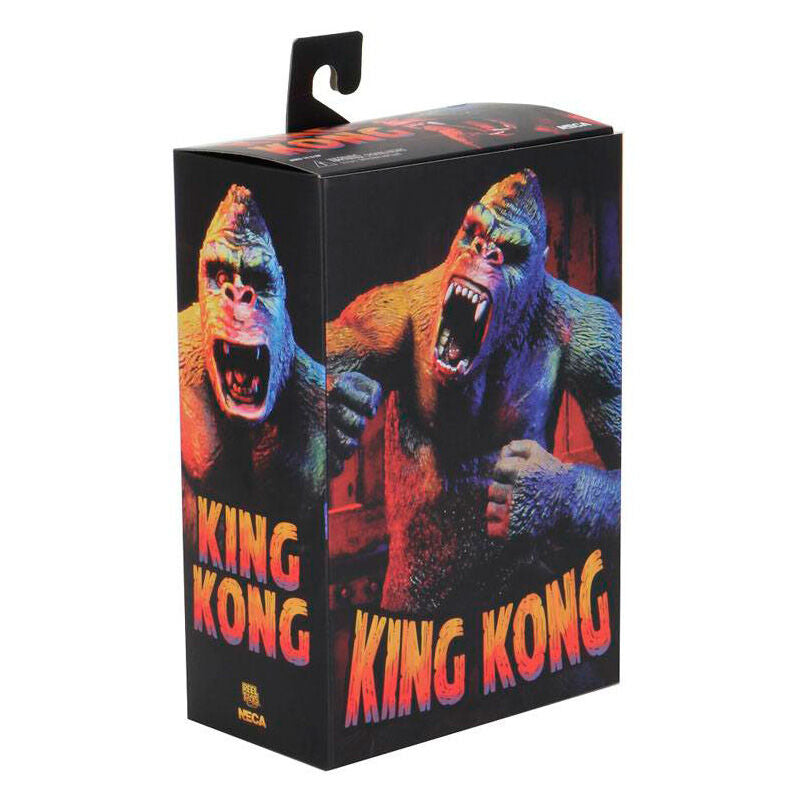 Imagen 3 - Figura King Kong Illustrated 18Cm