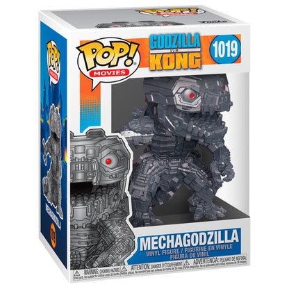 Imagen 2 de Figura Pop Godzilla Vs Kong Mechagodzilla Metallic