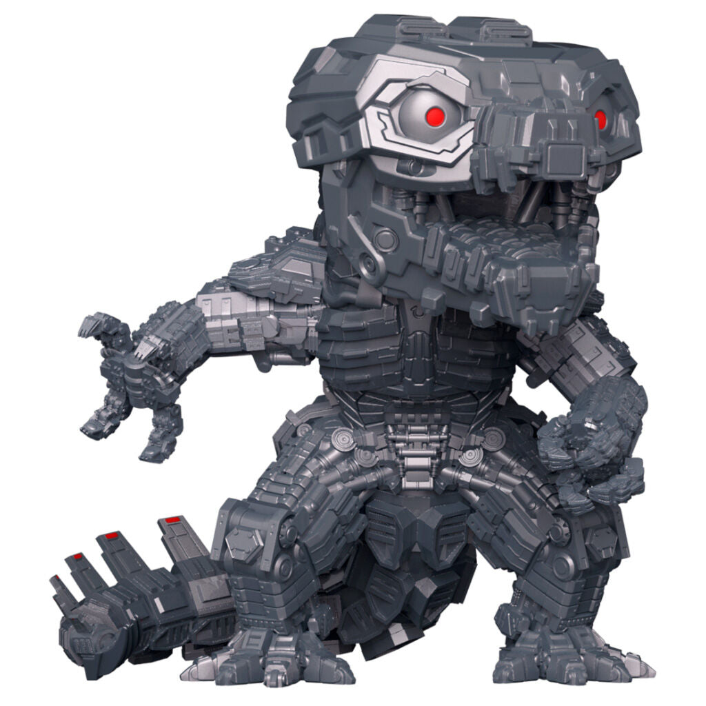 Imagen 3 de Figura Pop Godzilla Vs Kong Mechagodzilla Metallic