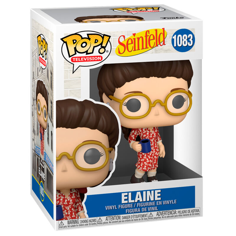 Imagen 2 de Figura Pop Seinfeld Elaine In Dress