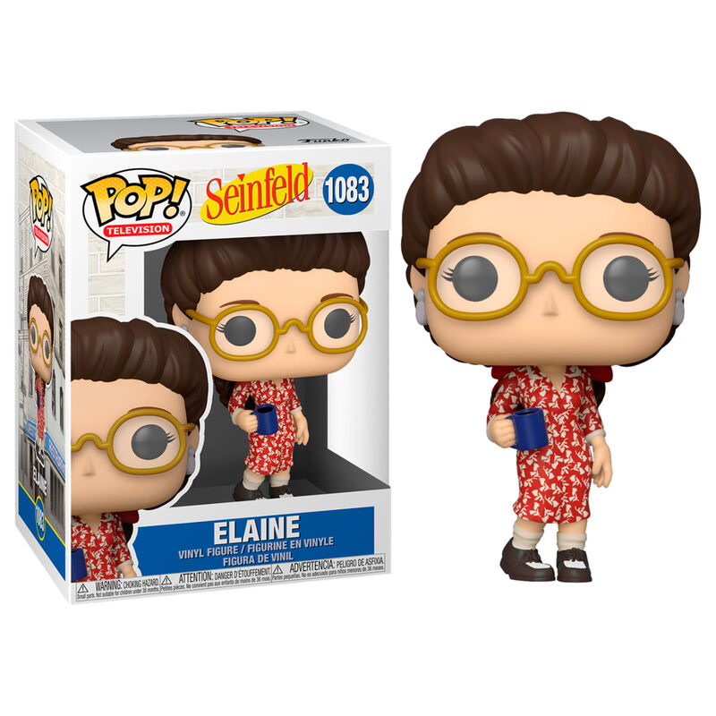 Imagen 3 de Figura Pop Seinfeld Elaine In Dress