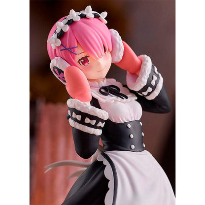 Imagen 1 de Figura Ram: Ice Season Ver. Re: Zero Starting Life In Another World 17Cm