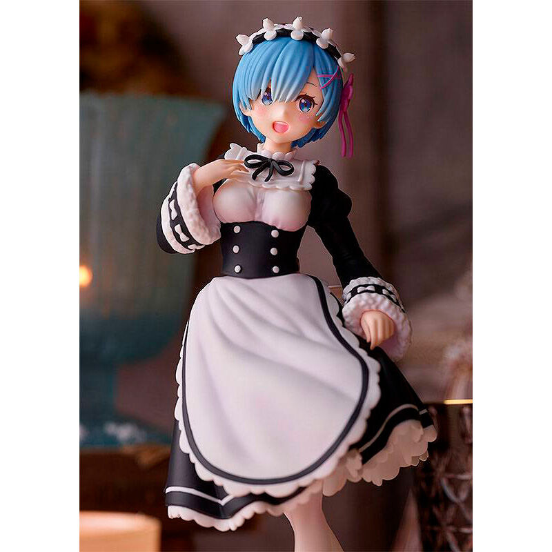 Imagen 2 de Figura Rem: Ice Season Ver. Re: Zero Starting Life In Another World 17Cm