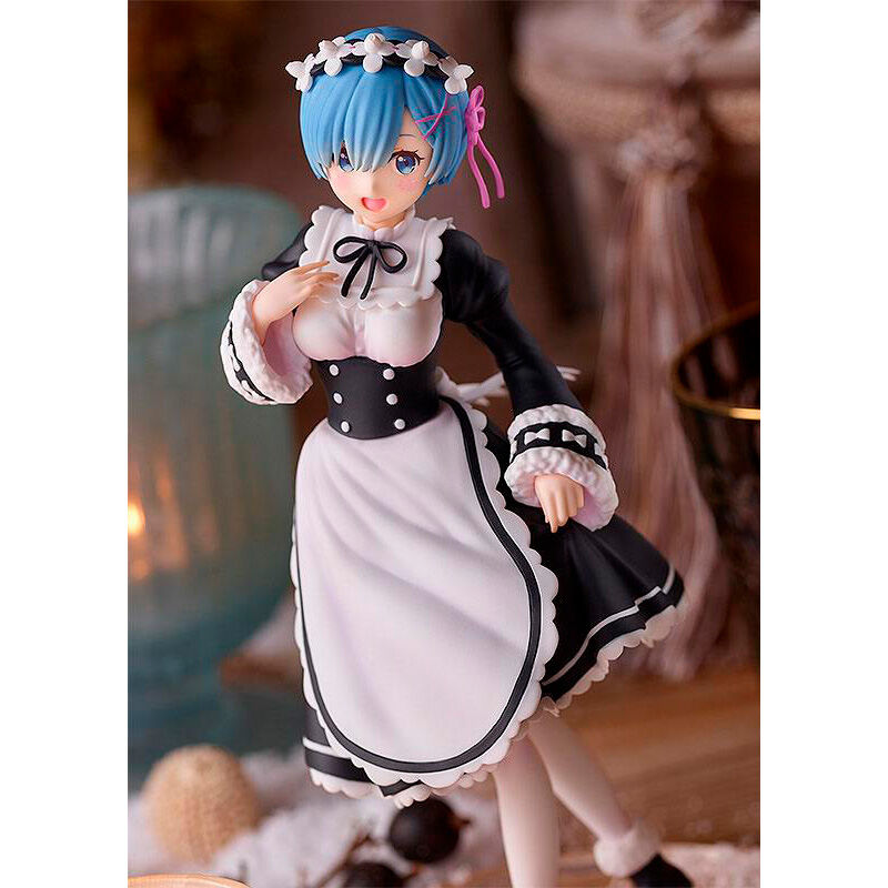 Imagen 3 de Figura Rem: Ice Season Ver. Re: Zero Starting Life In Another World 17Cm