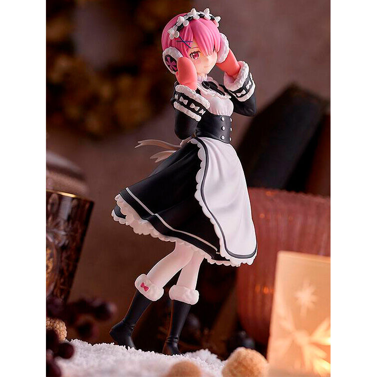 Imagen 3 de Figura Ram: Ice Season Ver. Re: Zero Starting Life In Another World 17Cm