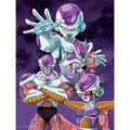 Imagen de Poster Cristal Frieza Transformaciones Dragon Ball Z parte de nuestra colección en Espadas y más, sitio oficial.