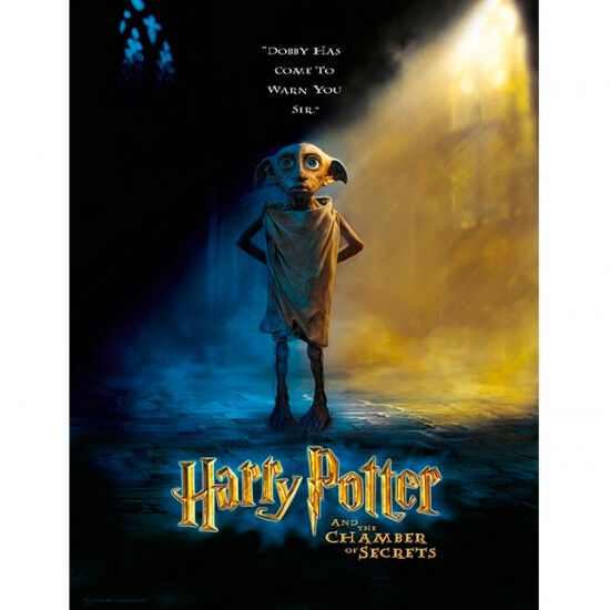 Imagen 1 - Poster Cristal Dobby Harry Potter