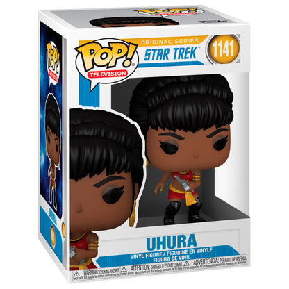 Imagen 2 de Figura Pop Star Trek Uhura Mirror Mirror Outfit