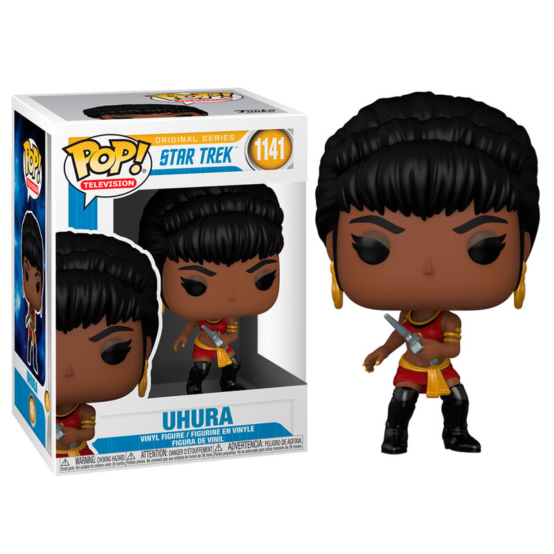 Imagen 3 de Figura Pop Star Trek Uhura Mirror Mirror Outfit