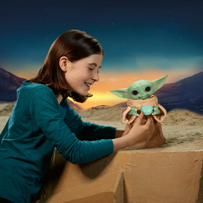 Imagen 10 de Figura Animatronic Baby Yoda The Child Mandalorian Star Wars