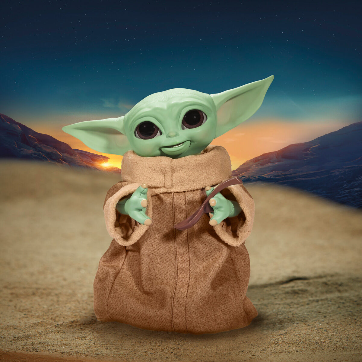 Imagen 11 de Figura Animatronic Baby Yoda The Child Mandalorian Star Wars