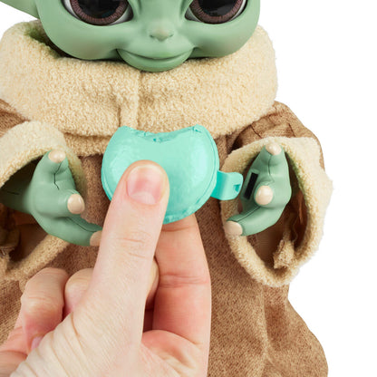 Imagen 7 de Figura Animatronic Baby Yoda The Child Mandalorian Star Wars