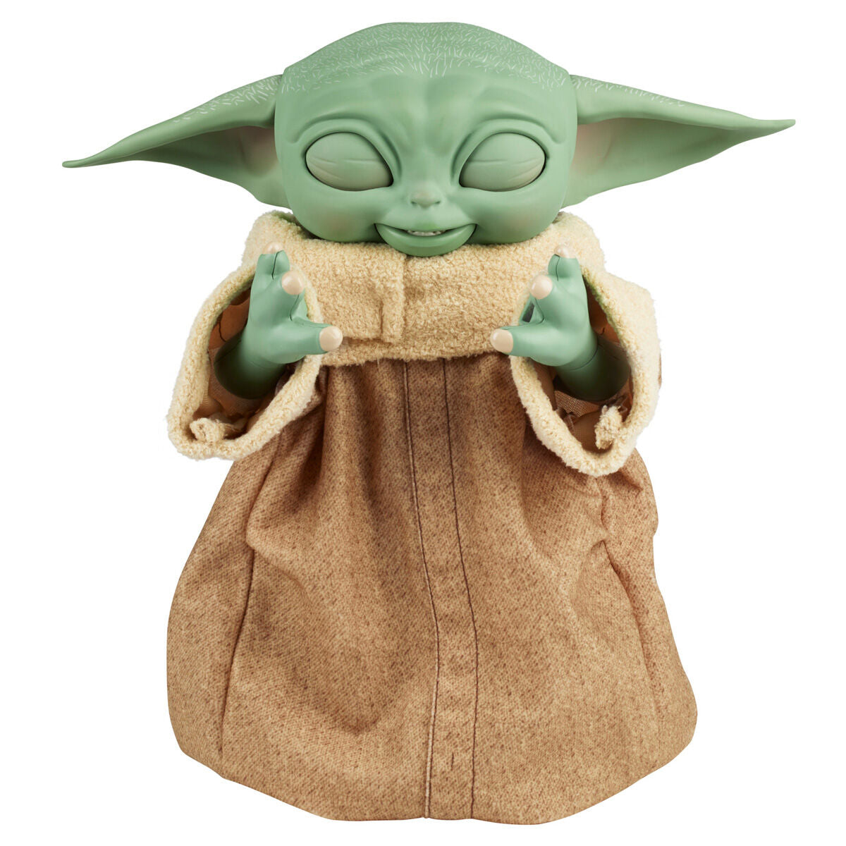 Imagen 8 de Figura Animatronic Baby Yoda The Child Mandalorian Star Wars