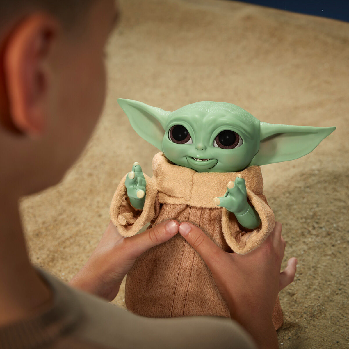 Imagen 15 de Figura Animatronic Baby Yoda The Child Mandalorian Star Wars