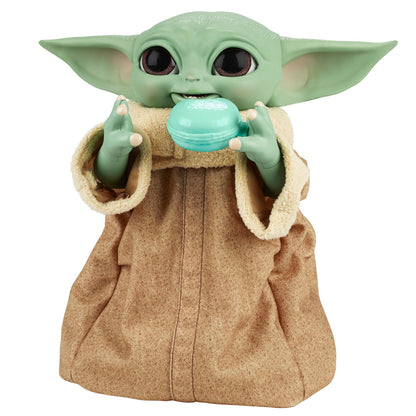 Imagen 5 de Figura Animatronic Baby Yoda The Child Mandalorian Star Wars