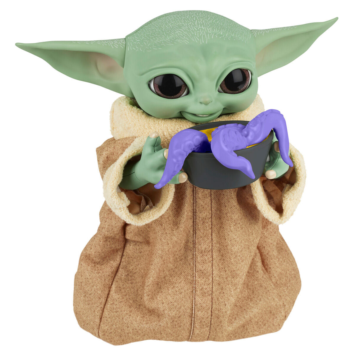 Imagen 6 de Figura Animatronic Baby Yoda The Child Mandalorian Star Wars