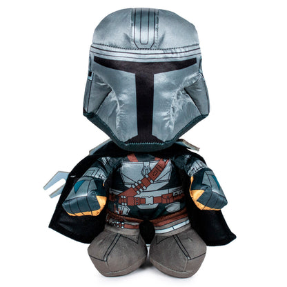 Imagen 1 de Peluche Warrior Mandalorian Star Wars 25Cm