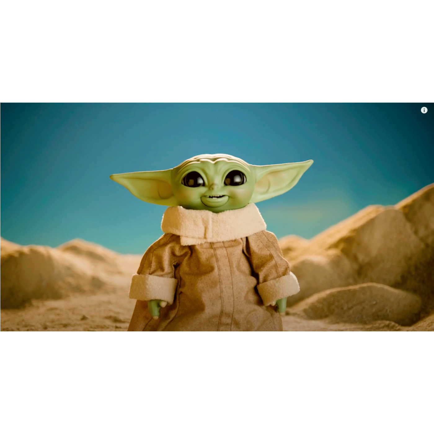 Imagen 2 de Figura Animatronic Baby Yoda The Child Mandalorian Star Wars