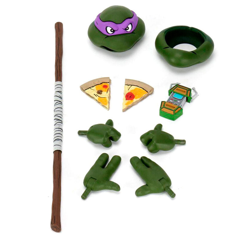 Imagen 1 - Figura Donatello Tortugas Ninja 38Cm