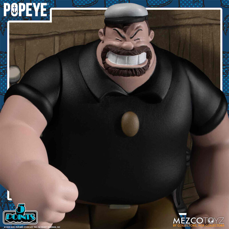 Imagen 1 de Set 4 Figuras Popeye 10Cm