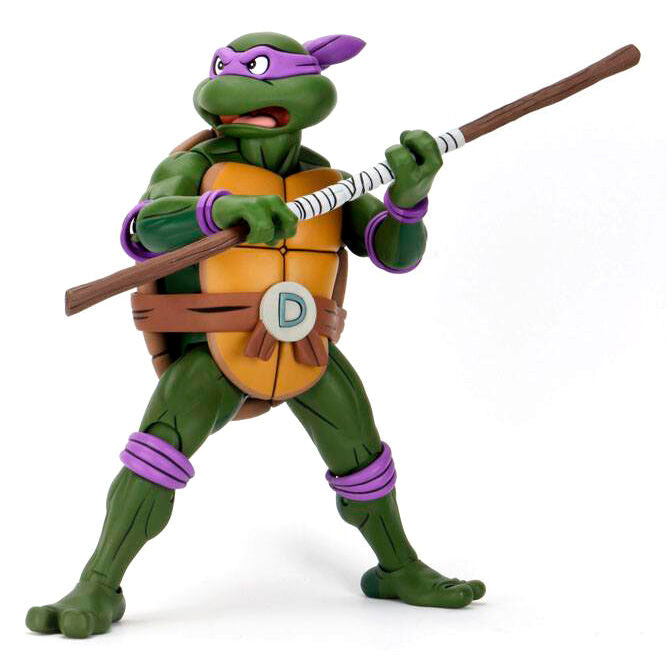 Imagen 2 - Figura Donatello Tortugas Ninja 38Cm