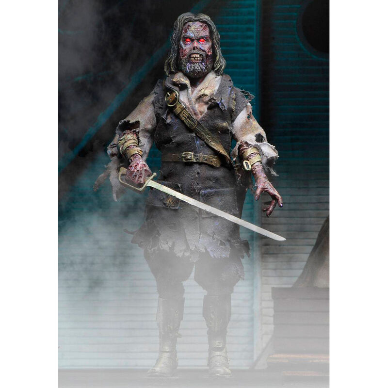 Imagen 3 - Figura Retro Captain Blake La Niebla 20Cm