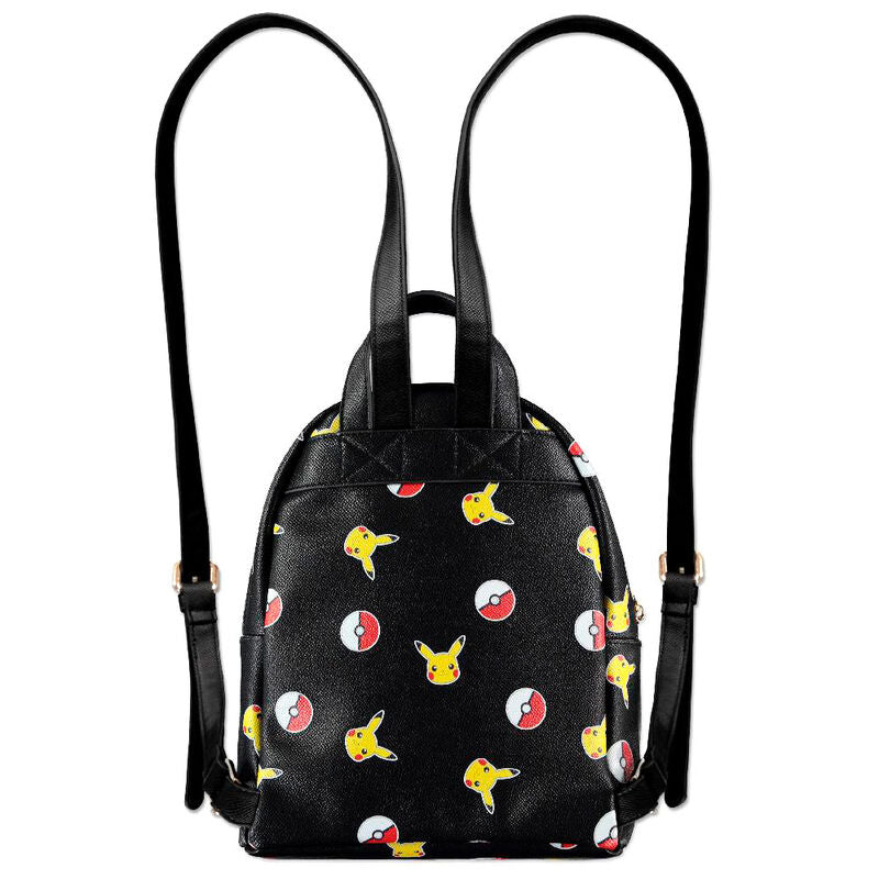 Imagen 1 de Mochila Pickachu Pokemon 26Cm