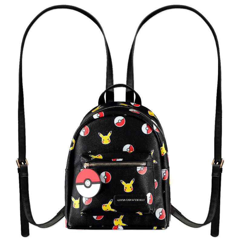 Imagen 2 de Mochila Pickachu Pokemon 26Cm