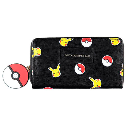 Imagen 2 de Cartera Pickachu Pokemon