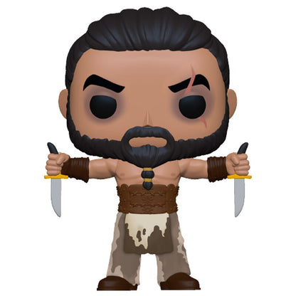 Imagen de Figura Pop Juego De Tronos Khal Drogo With Daggers parte de nuestra colección en Espadas y más, sitio oficial.
