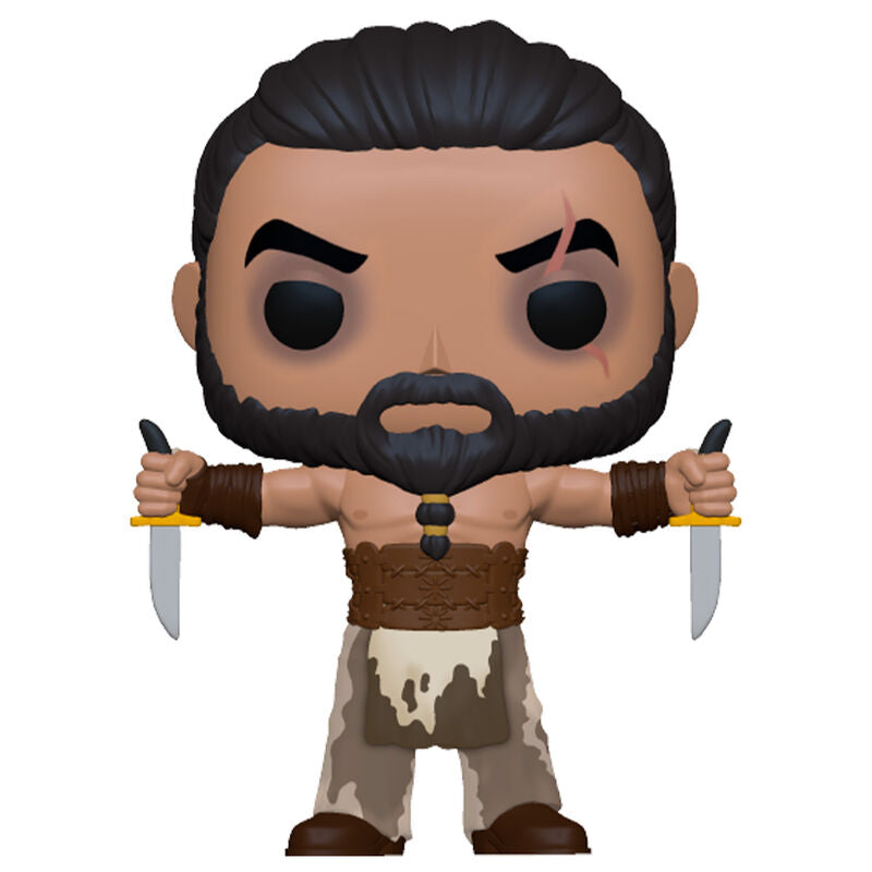 Imagen de Figura Pop Juego De Tronos Khal Drogo With Daggers parte de nuestra colección en Espadas y más, sitio oficial.