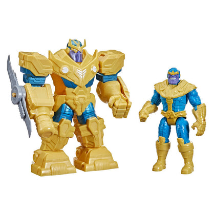 Imagen 2 de Blister Figuras Thanos Mech Vengadores Avengers Marvel 17Cm