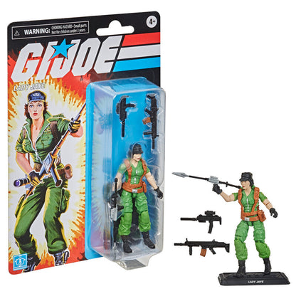 Imagen 1 de Figura Retro Lady Jaye G.I. Joe 9,5Cm