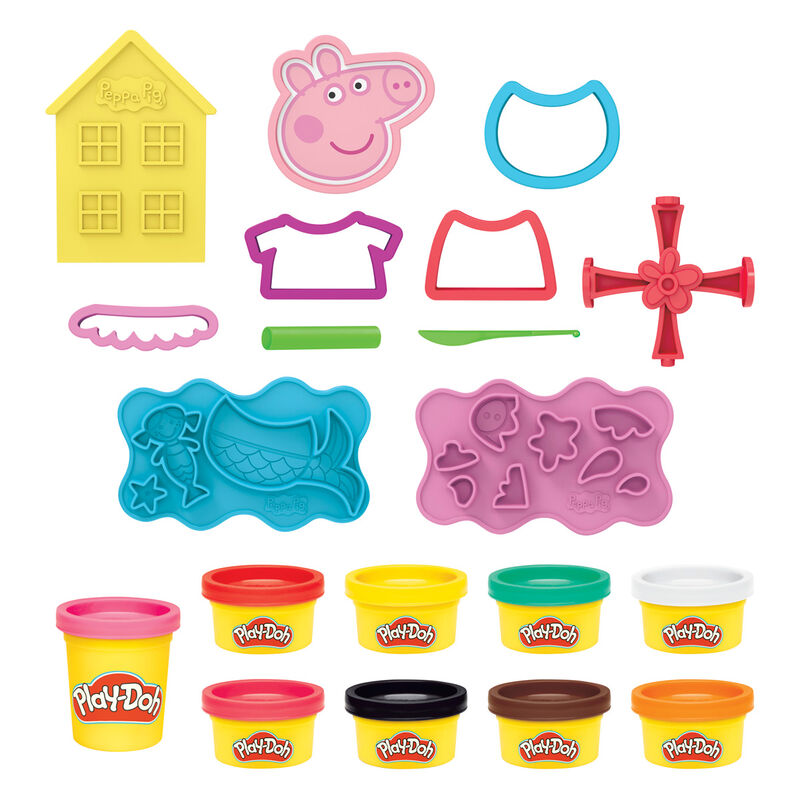 Imagen 2 de Peppa Pig Crea Y Diseña Play-Doh