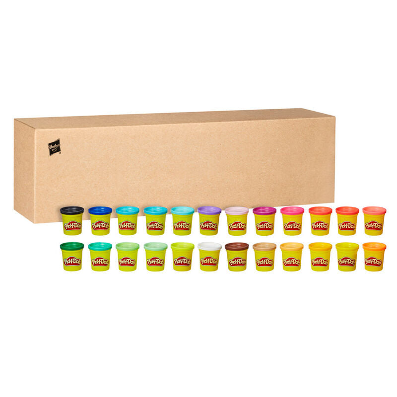 Imagen de Set 24 Botes De Colores Play-doh parte de nuestra colección en Espadas y más, sitio oficial.