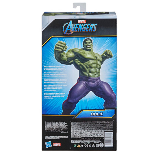 Imagen 1 de Figura Titan Hero Hulk Marvel 30Cm