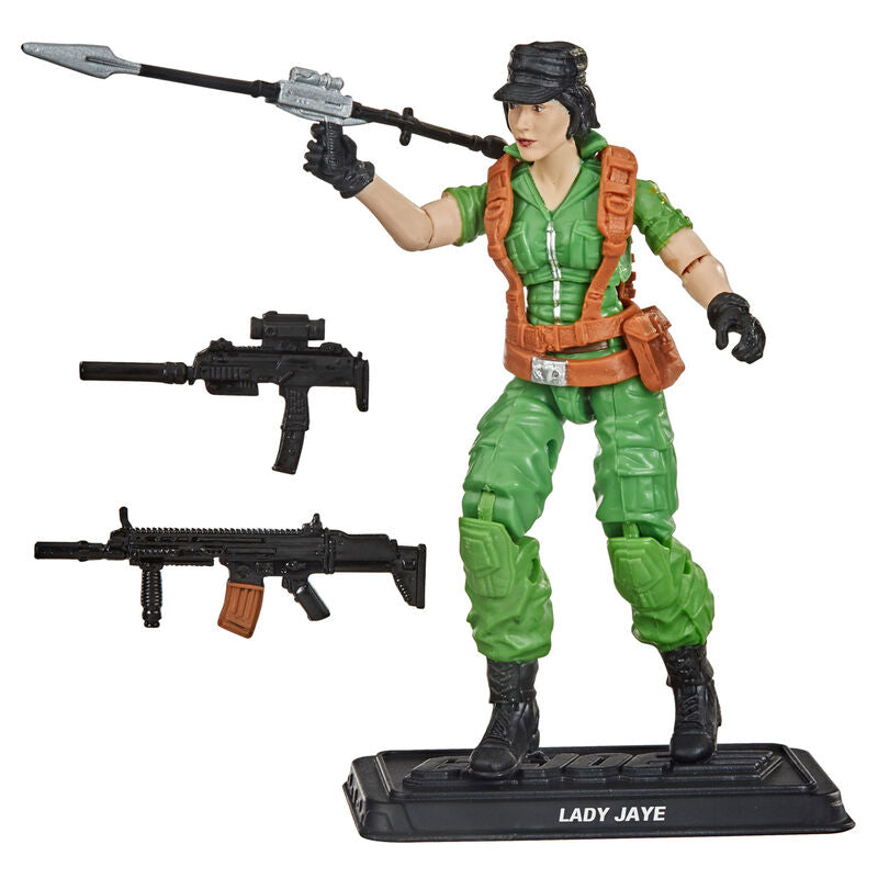 Imagen 2 de Figura Retro Lady Jaye G.I. Joe 9,5Cm