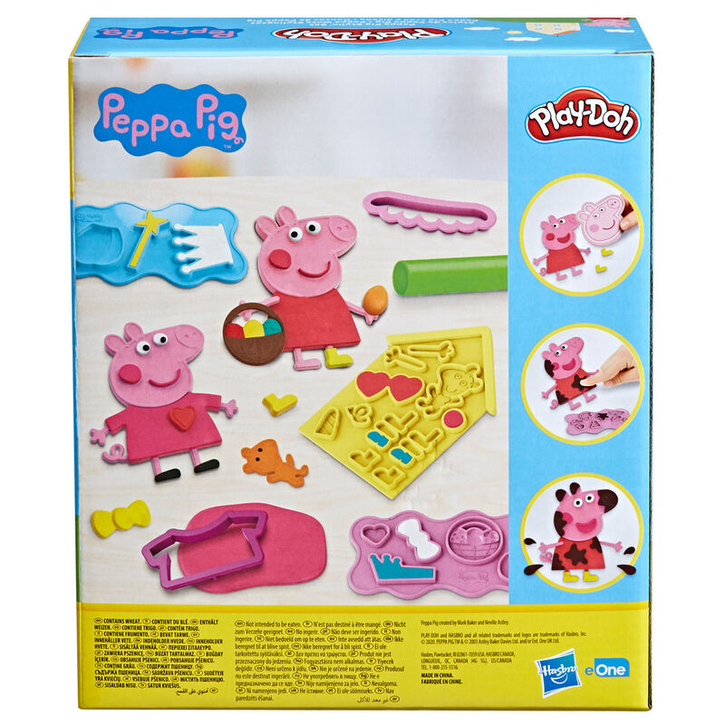 Imagen 3 - Peppa Pig Crea Y Diseña Play-doh