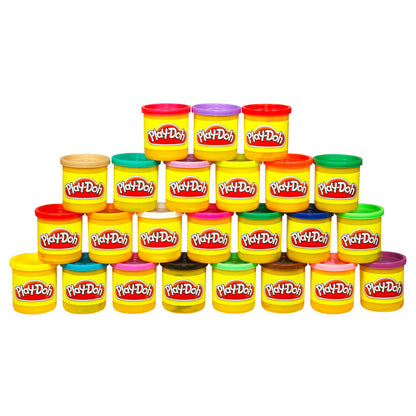 Imagen de Set 24 Botes De Colores Play-doh parte de nuestra colección en Espadas y más, sitio oficial.