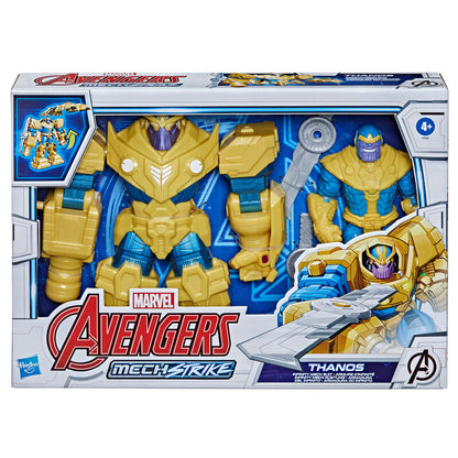 Imagen 4 de Blister Figuras Thanos Mech Vengadores Avengers Marvel 17Cm