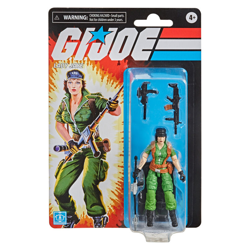 Imagen 3 de Figura Retro Lady Jaye G.I. Joe 9,5Cm