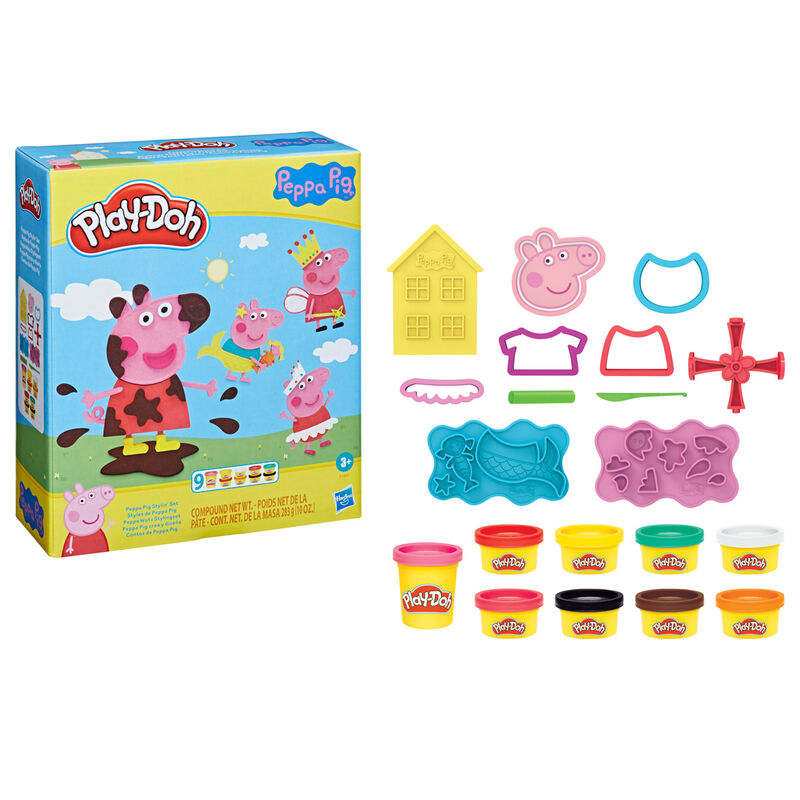 Imagen 4 - Peppa Pig Crea Y Diseña Play-doh