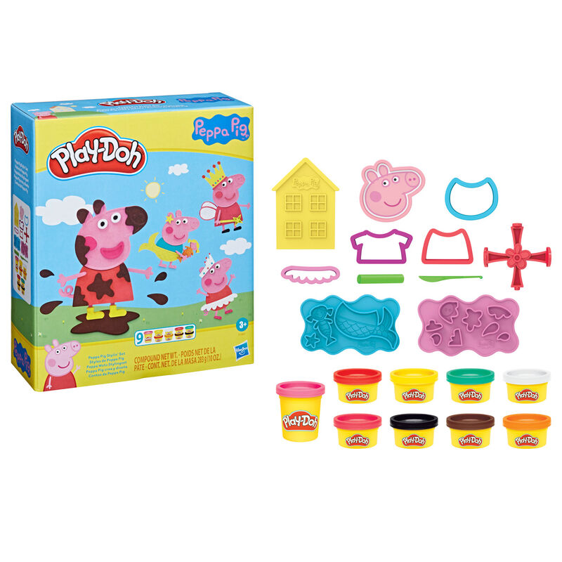 Imagen 4 de Peppa Pig Crea Y Diseña Play-Doh