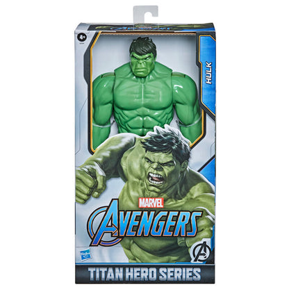 Imagen 2 de Figura Titan Hero Hulk Marvel 30Cm